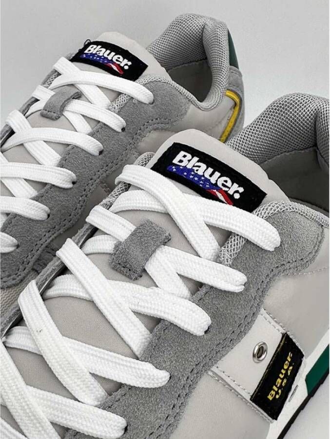 Blauer Sneakers Multicolor Heren