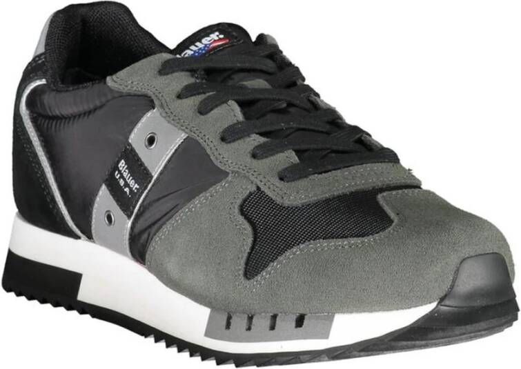 Blauer Sneakers Multicolor Heren