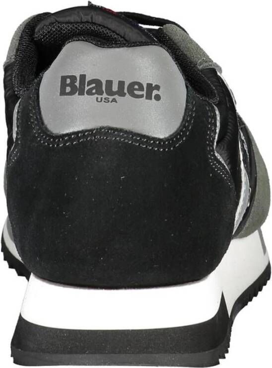 Blauer Sneakers Multicolor Heren
