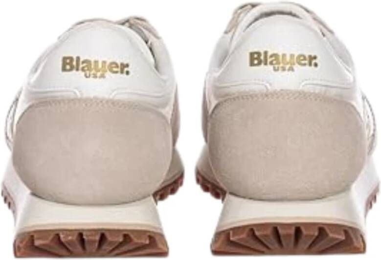 Blauer Sneakers White Dames