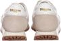 Blauer Sportieve Beige Damessneakers met Contrastdetails Beige Dames - Thumbnail 20