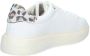 Blauer Witte Polyester Sneaker met Veters White Heren - Thumbnail 5