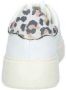 Blauer Witte Polyester Sneaker met Veters White Heren - Thumbnail 6