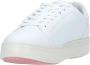 Blauer Witte Bloem Platform Sneakers White Dames - Thumbnail 3