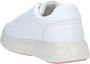 Blauer Witte Bloem Platform Sneakers White Dames - Thumbnail 4