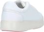 Blauer Witte Bloem Platform Sneakers White Dames - Thumbnail 5