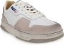 Blauer Heren Sneaker Harper van leer wit zwart White Heren - Thumbnail 7