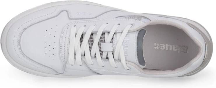 Blauer Harper Sneakers voor Heren Wit Heren