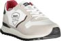 Blauer Sneakers Wit Heren - Thumbnail 10