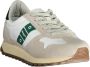 Blauer Sportieve Witte Sneakers voor Heren met Contrastdetails White Heren - Thumbnail 2