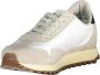 Blauer Sportieve Witte Sneakers voor Heren met Contrastdetails White Heren - Thumbnail 3