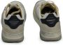Blauer Heren Sneaker Harper van leer wit zwart White Heren - Thumbnail 8