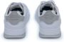 Blauer Witte Leren Sneakers Model S3Harper07 Lea White Heren - Thumbnail 13