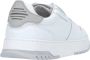 Blauer Witte Leren Sneakers Model S3Harper07 Lea White Heren - Thumbnail 4