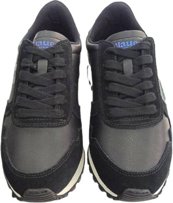 Blauer Sneakers Zwart Dames