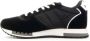 Blauer Sportieve Zwarte Sneakers voor Heren met Contrastdetails Black Heren - Thumbnail 5