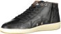 Blauer Sportieve Zwarte Vetersneakers Heren Multicolor Heren - Thumbnail 13