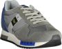 Blauer Sportieve herensneakers Grijs Heren - Thumbnail 2