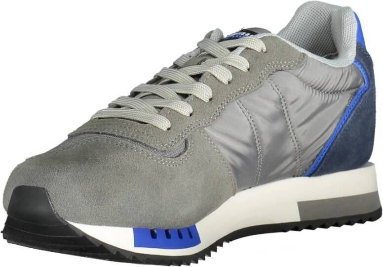 Blauer Sportieve herensneakers Grijs Heren