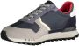 Blauer Sportieve Sneakers met Contrastdetails en Logo Multicolor Heren - Thumbnail 18