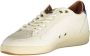 Blauer Sportieve Veterschoenen met Print White Heren - Thumbnail 3