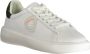 Blauer Sportieve Witte Sneakers voor Heren met Contrastdetails White Heren - Thumbnail 9