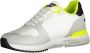 Blauer Witte Sneakers Klassieke Veelzijdige Schoenen Multicolor Heren - Thumbnail 8