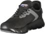 Blauer Sports Sneaker met Gedurfd Print - Thumbnail 2