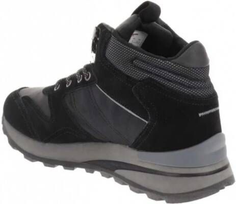 Blauer Stijlvolle heren enkellaarzen Black Heren