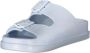 Blauer Stijlvolle Instap Sandalen met Verstelbare Gespen - Thumbnail 2