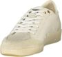 Blauer Stijlvolle Lace-Up Mode Sneaker - Thumbnail 2