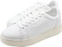 Blauer Stijlvolle Sneakers in Wit White Dames - Thumbnail 3