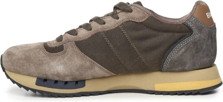 Blauer Stijlvolle Sneakers Queens