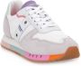 Blauer Stijlvolle Sneakers voor Mannen en Vrouwen Multicolor Dames - Thumbnail 5