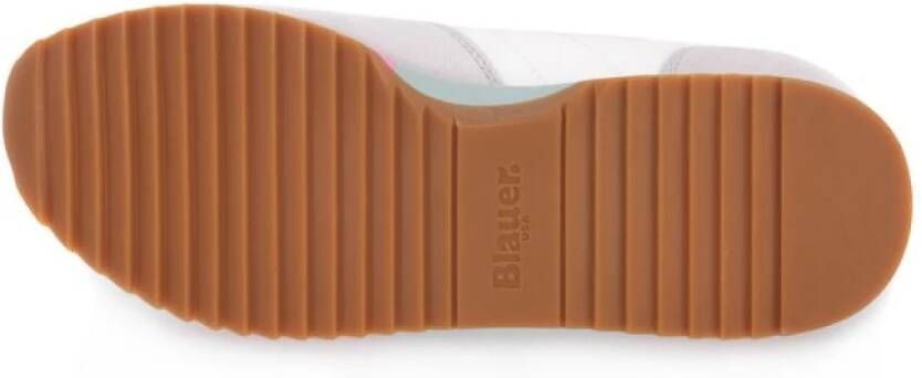 Blauer Stijlvolle Sneakers voor Mannen en Vrouwen Multicolor Dames