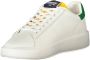 Blauer Streetstyle Sneakers met Contrasterende Accenten - Thumbnail 3