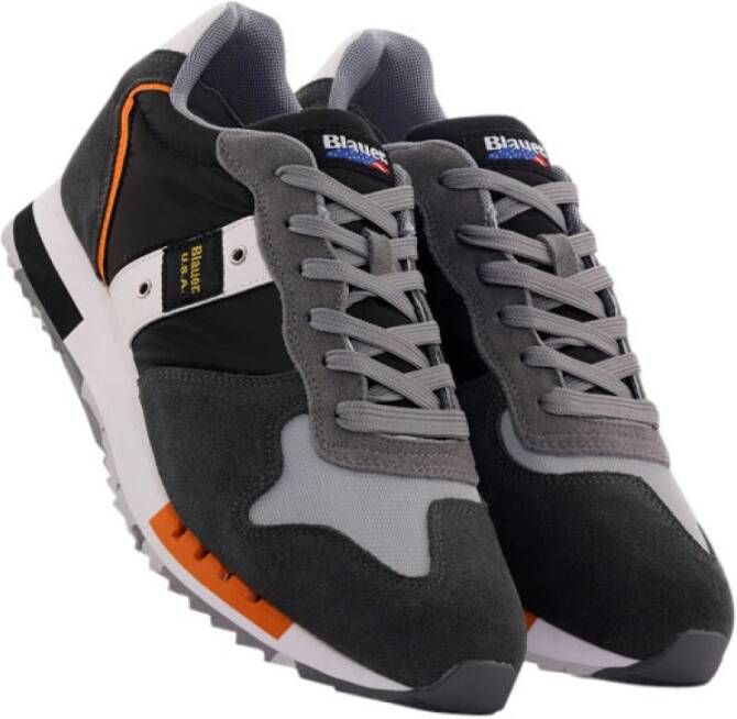 Blauer Suède hardloopschoenen voor mannen
