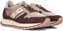 BLAUER Lage Sneakers Dames Millen03 Maat: 37 Materiaal: Leer Kleur: Taupe - Thumbnail 4
