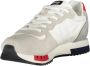 Blauer Sneakers met contrasterende details voor de stedelijke jungle - Thumbnail 4