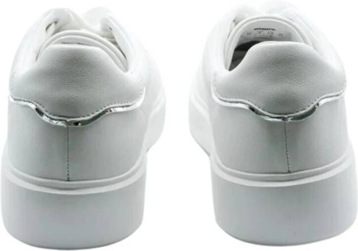 Blauer Venus Sneakers met Strass Wit Dames