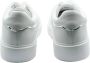 Blauer Witte F3Venus01 Lea Dames Eco Leren Schoenen Wit Dames - Thumbnail 6