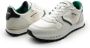 Blauer Wit en groen leren sneakers S4Dixon02 White Heren - Thumbnail 2