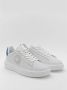 Blauer Wit Royal Leren Tennissneakers White Heren - Thumbnail 2