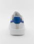 Blauer Witte Sneakers Minimalistisch Ontwerp White Heren - Thumbnail 6