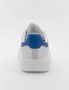 Blauer Wit Royal Leren Tennissneakers White Heren - Thumbnail 3