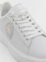 Blauer Witte Sneakers Minimalistisch Ontwerp White Heren - Thumbnail 7