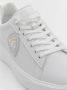 Blauer Wit Royal Leren Tennissneakers White Heren - Thumbnail 4