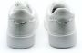 Blauer Witte F3Venus01 Lea Dames Eco Leren Schoenen Wit Dames - Thumbnail 2