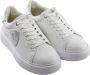 Blauer Witte Klassieke Sneakers White Dames - Thumbnail 2