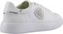 Blauer Witte Klassieke Sneakers White Dames - Thumbnail 3